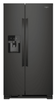 Whirlpool 36-inch Wide Side-by-Side Refrigerator - 25 cu. ft. WRS325SDH(Z/W/B/V)