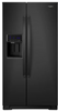 Whirlpool 36-inch Wide Side-by-Side Refrigerator - 28 cu. ft. WRS588FIH(Z,V,B,W)