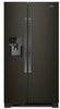 Whirlpool 36-inch Wide Side-by-Side Refrigerator - 25 cu. ft. WRS325SDH(Z/W/B/V)