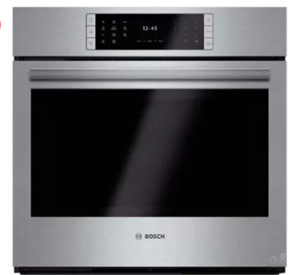 Bosch Benchmark Series HBLP451UC 30 Inch Single Electric Wall Oven