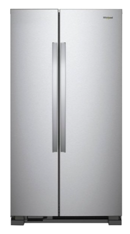 Whirlpool WRS315SNHM 36 Inch Freestanding Side by Side Refrigerator with 25.07 Cu. Ft. Total Capacity