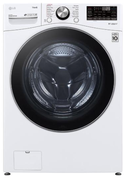 LG 5.0 cu. ft. Mega Capacity Smart wi-fi Enabled Front Load Washer with TurboWash™ 360° and Built-In Intelligence (WM4200HWA)