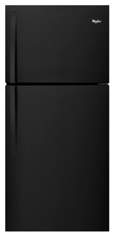 Whirlpool - 19.2 Cu. Ft. Top-Freezer Refrigerator WRT549SZDB