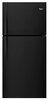 Whirlpool - 19.2 Cu. Ft. Top-Freezer Refrigerator WRT549SZD(B/M)