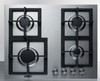 Summit GCJ4SS 24 Inch Gas Cooktop with 4 Sealed Burners