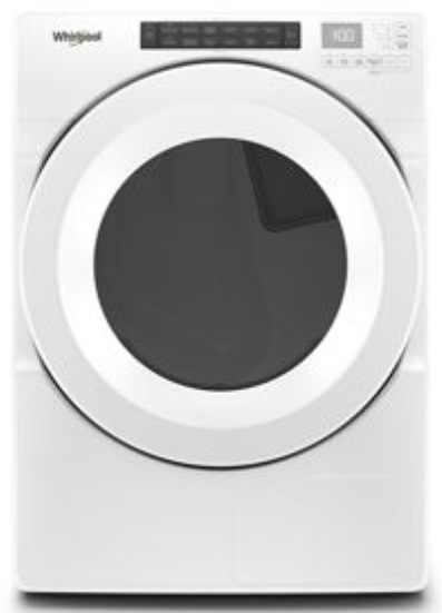 Whirlpool 7.4 cu.ft Front Load Heat Pump Dryer with Intiutitive Touch Controls, Advanced Moisture Sensing WHD560CHW