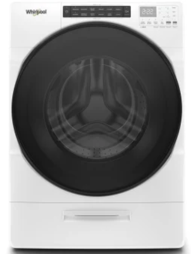 Whirlpool WFC682CLW 27 Inch Front Load Washer/ Dryer Combo with 4.5 Cu. Ft. Capacity