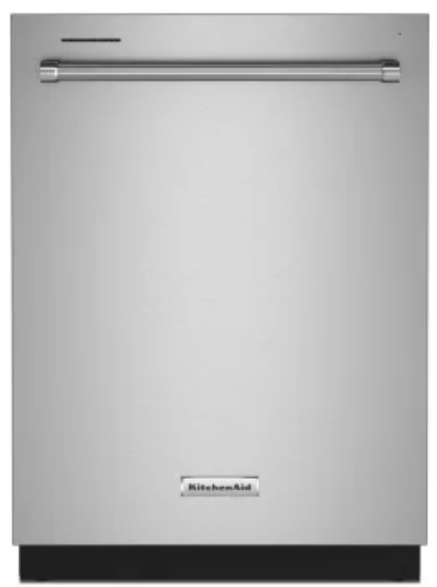 KitchenAid KDTE204KPS 24 Inch Fully Integrated Dishwasher
