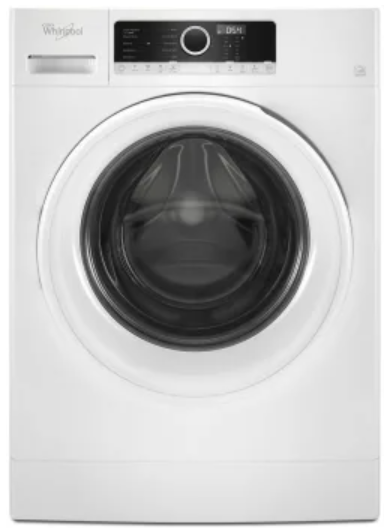Whirlpool WFW3090JW 24 Inch Compact Front Load Washer with 1.9 cu. ft. Capacity,