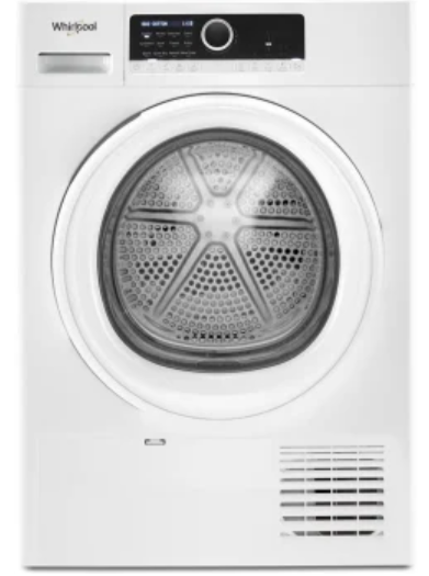 Whirlpool WCD3090JW 24 Inch Electric Dryer with 4.3 Cu. Ft. Capacity