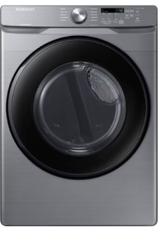 Samsung (DVE45T6000P) 27 Inch Electric Dryer with 7.5 Cu. Ft. Capacity
