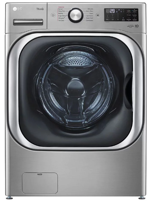 LG WM8980HVA 5.2 cu. ft. Mega Capacity Smart wi-fi Enabled Front Load Washer with TurboWash and Built-In Intelligence