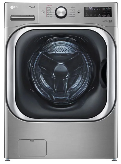 LG WM8980HVA 5.2 cu. ft. Mega Capacity Smart wi-fi Enabled Front Load Washer with TurboWash and Built-In Intelligence
