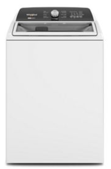 Whirlpool 4.7–4.8 Cu. Ft. Top Load Washer with 2 in 1 Removable Agitator WTW5057LW