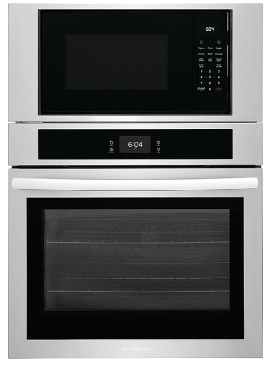 Frigidaire FCWM3027AS 30 Inch Combination Electric Wall Oven with 5.3 Cu. Ft. Capacity