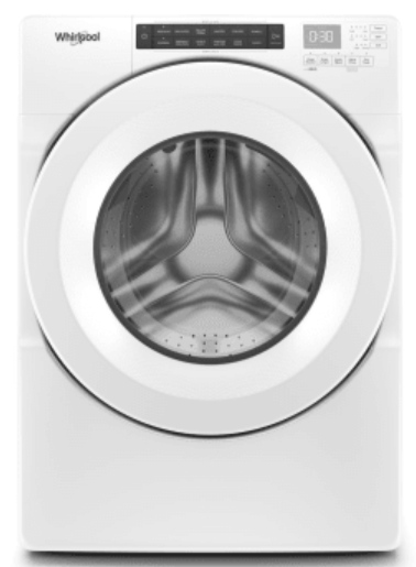 Whirlpool WFW560CHW 27 Inch Front Load Washer with 4.3 cu. ft. Capacity