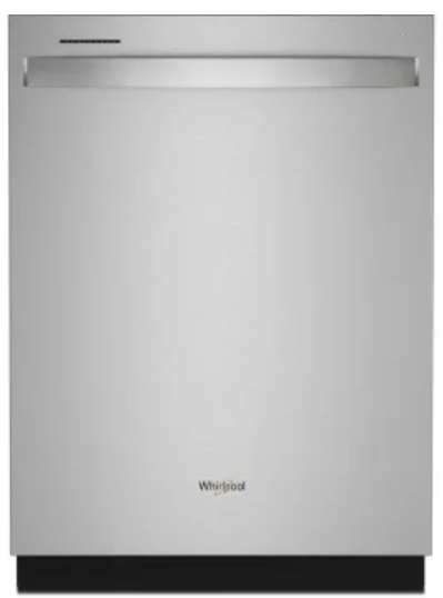Whirlpool WDT740SALZ 24 Inch Fully Integrated Dishwasher with 12 Place Settings