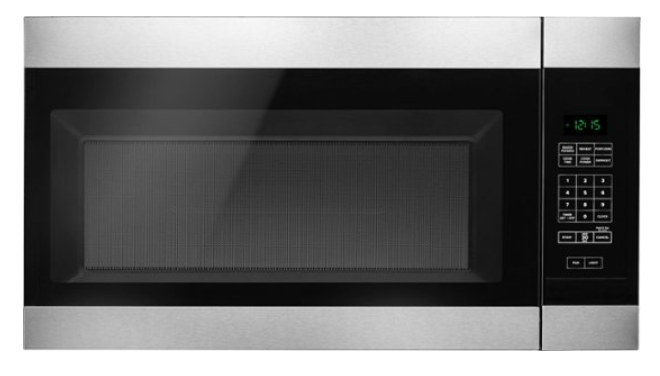 Panasonic high quality 1.3CuFt Stainless Steel Countertop Microwave Open