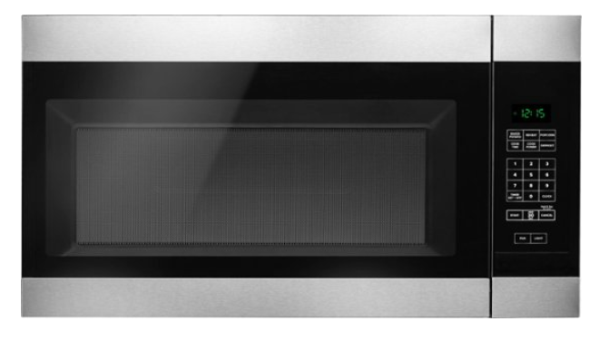 Amana - 1.6 Cu. Ft. Over-the-Range Microwave - Stainless steel AMV2307PFS