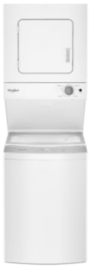 Whirlpool WET4124HW 24 Inch Electric Laundry Center