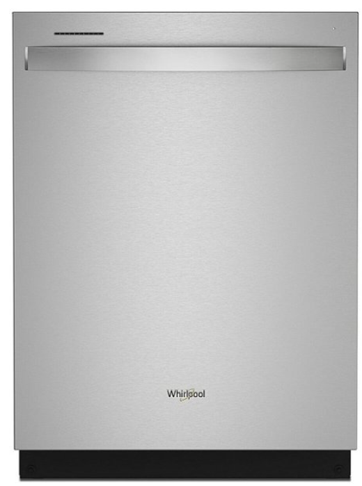 Whirlpool Top Control Built-InDishwasher with Stainless Steel Tub and Third Rack - Stainless Steel WDT970SAKZ