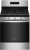 Whirlpool - 5.0 Cu. Ft. Gas Range with Air Fry for Frozen Foods - Stainless steel WFG535S0LS