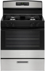 Amana - 5.1 Cu. Ft. Freestanding Gas Range with Bake Assist Temps - Stainless steel AGR6303MMS