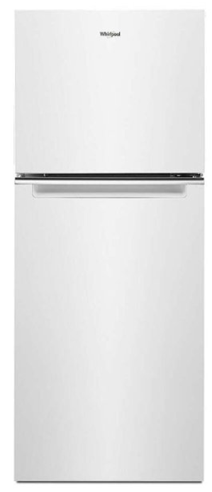 Whirlpool - 11.6 Cu. Ft. Top-Freezer Counter-Depth Refrigerator - White WRT112CZJW