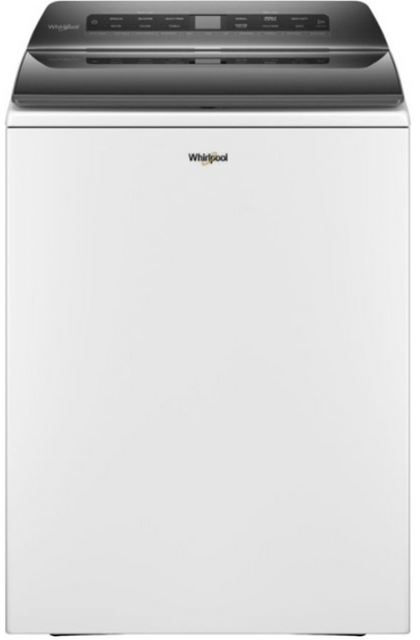 Whirlpool WTW5105HW 27 Inch Top Load Washer with 4.7 Cu. Ft. Capacity