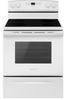 Amana AER6303MFW 30 Inch Electric Range with 4 Radiant Heating Elements