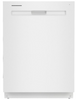 Maytag - Top Control Built-In Dishwasher with Stainless Steel Tub, Dual Power Filtration, 3rd Rack, 47dBA - White MDB8959SKW