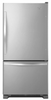 Whirlpool 30 Inch Bottom-Freezer Refrigerator with 18.5 cu. ft. Capacity WRB329DMB(W/M)