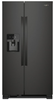 Whirlpool 33 Inch Freestanding Side by Side Refrigerator with 21.4 Cu. Ft. Total Capacity WRS321SDH(V/B/Z/W)