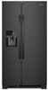 Whirlpool 33 Inch Freestanding Side by Side Refrigerator with 21.4 Cu. Ft. Total Capacity (WRS321SDHB)