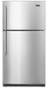 Maytag - 21.2 Cu. Ft. Top-Freezer Refrigerator - Stainless steel MRT711SMFZ