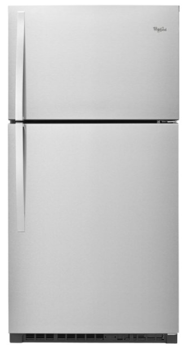 Whirlpool 33-inch Wide Top Freezer Refrigerator - 21 cu. ft. (WRT511SZDM)