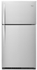 Whirlpool 33-inch Wide Top Freezer Refrigerator - 21 cu. ft. WRT511SZD(B/M/W)