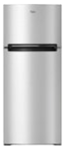 Whirlpool WRT518SZFG 28 Inch Top Freezer Refrigerator with 18 Cu. Ft ...