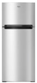 Whirlpool WRT518SZFG 28 Inch Top Freezer Refrigerator with 18 Cu. Ft. Total Capacity