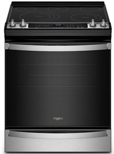 Whirlpool WGE745C0FS Electric Range Review - Reviewed