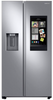 Samsung - 21.5 Cu. Ft. Side-by-Side Counter-Depth Refrigerator with 21.5