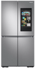 29 cu. ft. Smart Counter Depth 4-Door Flex™ refrigerator with Family Hub™ and Beverage Center in Stainless Steel RF29A9771SR/AA