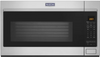 Maytag 1.9 cu. ft. Over the Range Microwave with Dual Crisp Function in Fingerprint Resistant Stainless Steel - MMV4207JZ