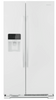 Amana 33 Inch Freestanding Side by Side Refrigerator with 21.41 Cu. Ft. Total Capacity ASI2175GR(B/W/S)