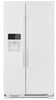 Amana ASI2175GRW 33 Inch Freestanding Side by Side Refrigerator with 21.41 Cu. Ft. Total Capacity