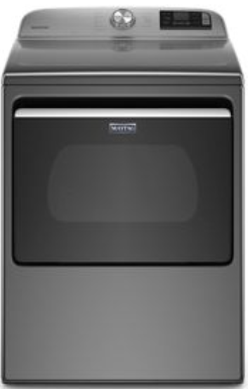Maytag Smart Top Load Electric Dryer with Extra Power Button - 7.4 CU. FT. (MED6230HC)