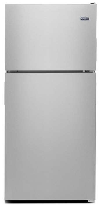 Maytag 33-Inch Wide Top Freezer Refrigerator with Powercold® Feature- 21 CU. FT.(MRT311FFFZ)