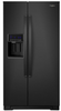 Whirlpool 36-inch Wide Counter Depth Side-by-Side Refrigerator - 21 cu. ft. WRS571CIH(B/W/Z/V)