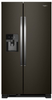 Whirlpool 33 Inch Freestanding Side by Side Refrigerator with 21.4 Cu. Ft. Total Capacity WRS321SDH(V/B/Z/W)