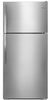 Whirlpool 28-inch Wide Top Freezer Refrigerator - 14 cu. ft. WRT134TFD(B/M/W)